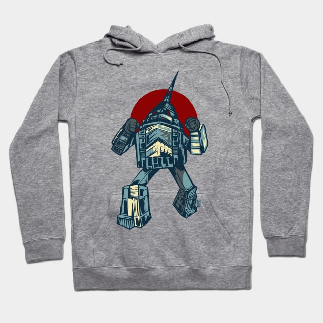 Liberty One Mech Hoodie by Thomcat23